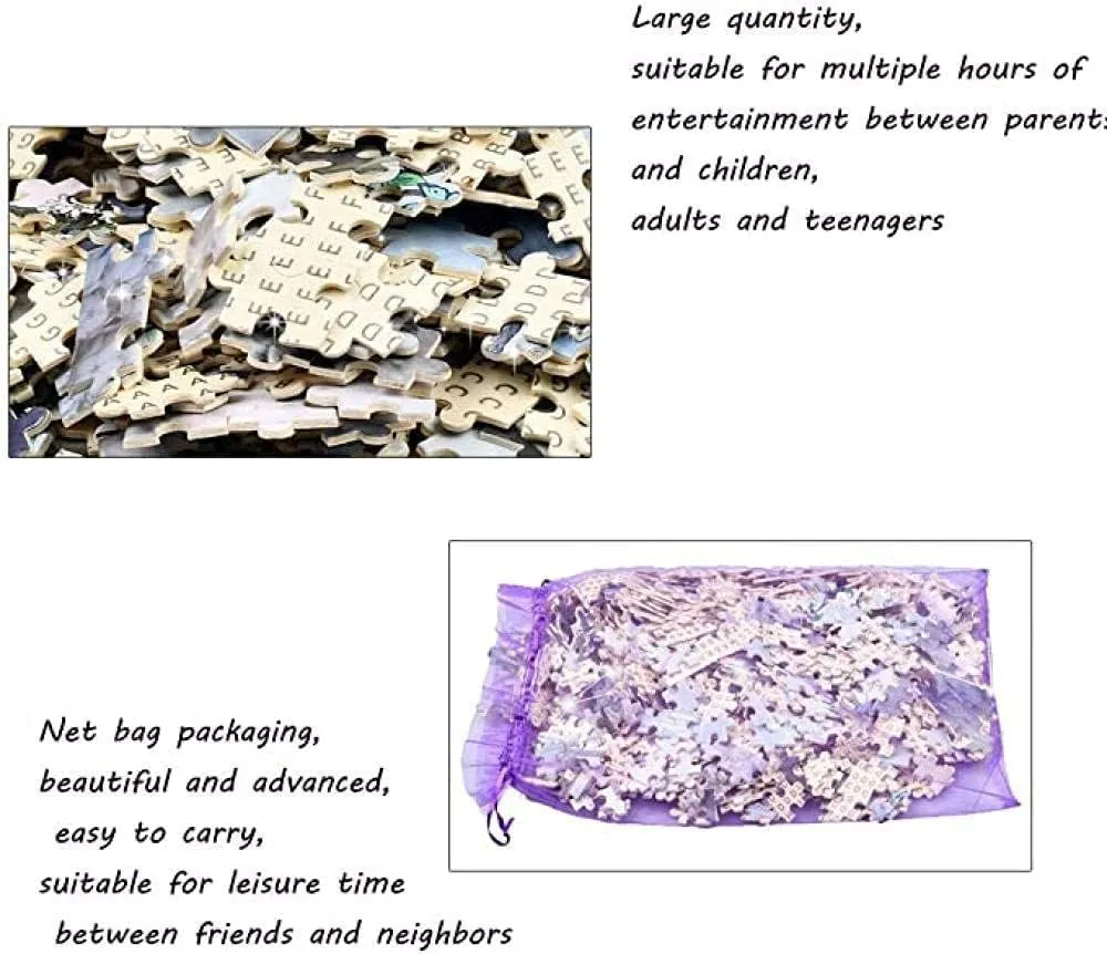 1000 Pieces Jigsaw Puzzle for Adults, Coral Fish Sea Turtle Wooden Jigsaw Puzzle, Exercise Memory Relieve Stress Game Jigsaw Puzzle Family Activities Decompression Gifts
