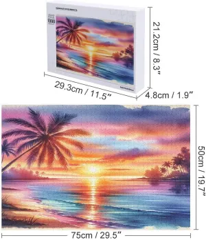 1000pcs Puzzle for Adults Fantasy Toy Shop Safe Wooden Hi Definition Printing Beautiful Drawings Spend The Winter Vacation and Beautiful Christmas Colorful Puzzle Gift for Women 29.5x19.7 Inch