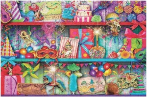 1000pcs Puzzle for Adults Fantasy Toy Shop Safe Wooden Hi Definition Printing Beautiful Drawings Spend The Winter Vacation and Beautiful Christmas Colorful Puzzle Gifts Gift for Women 29.5x19.7 Inch