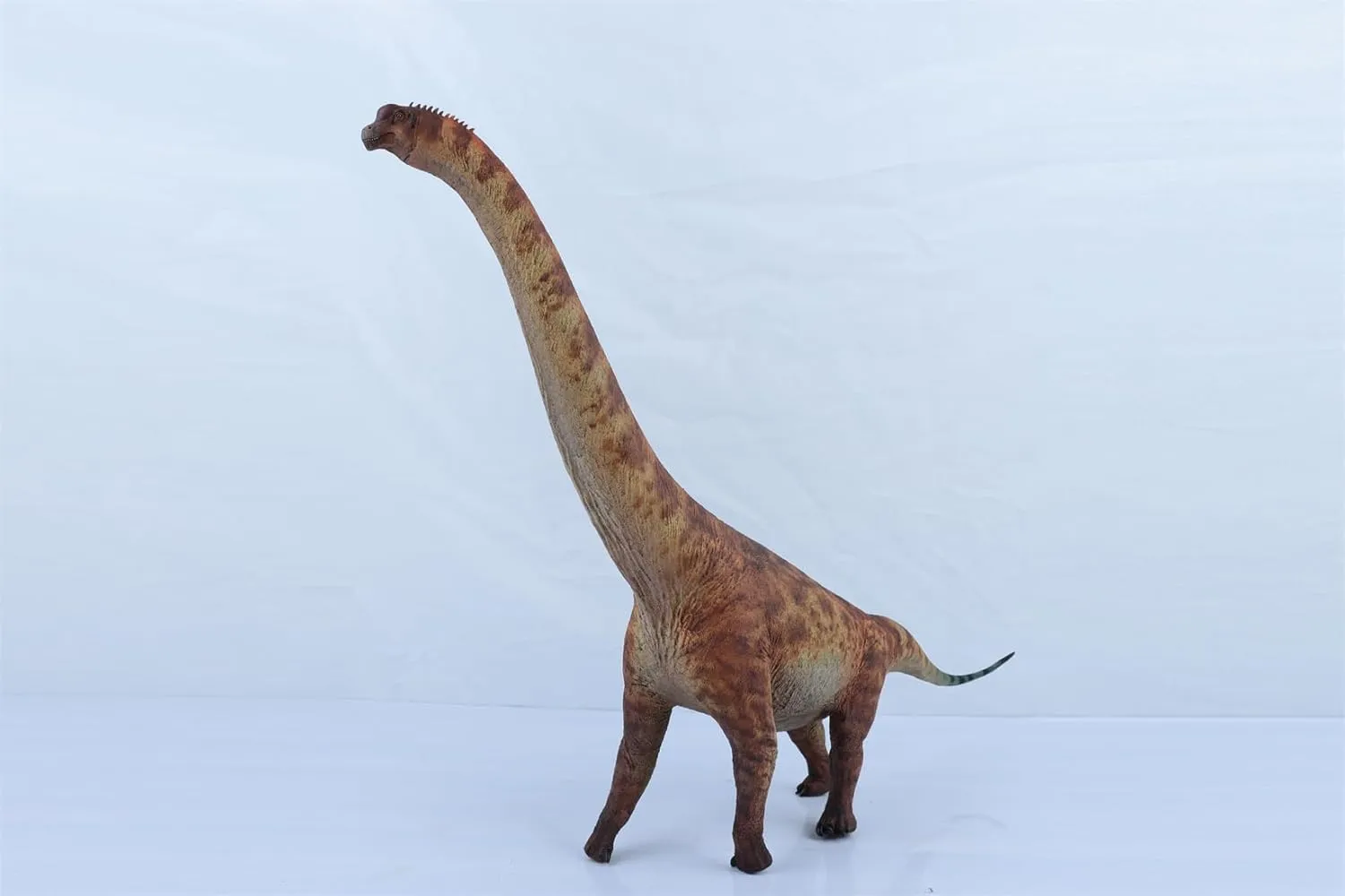 1:35 Scale Brachiosaurus Model Dinosaur Figure Collection (Brown)