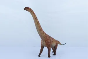 1:35 Scale Brachiosaurus Model Dinosaur Figure Collection (Brown)
