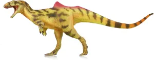 1:35 Scale Concavenator Model Dinosaur Figure Animal Scene Collector Home Decor Gift (Yellow)