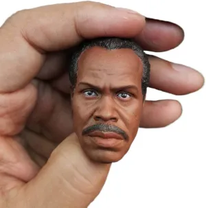 1/6 Scale Men Head Sculpture 12 Inch Collectible Male Action Figure