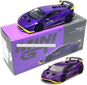 1/64 Racing Car for Lamborghini Huracan STO 746 Die Cast Vehicle Adult Diecast Metal Model