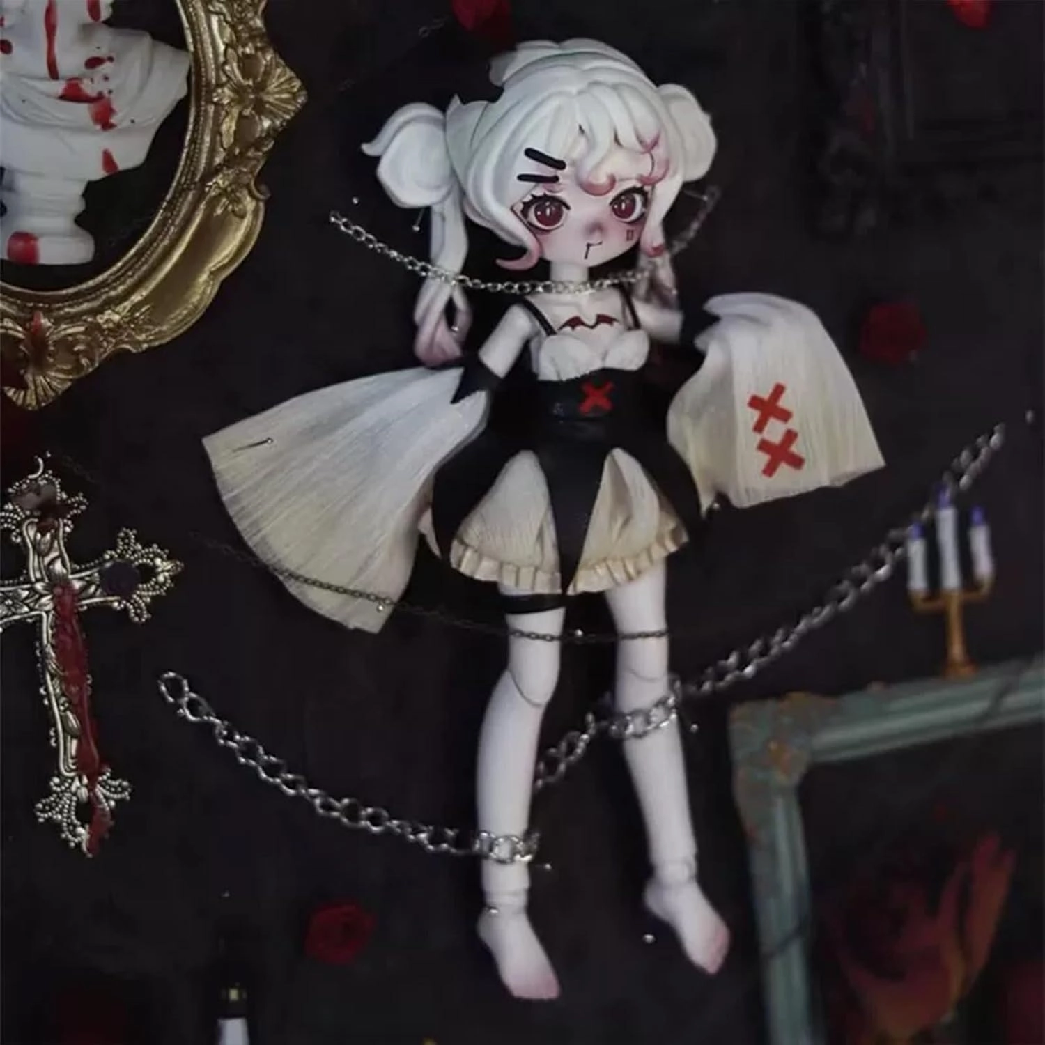 1/12 BJD Dolls Blind Box for Girls Surprise Gifts,Kawaii Multiple Styles BJD Dolls Series Collectable Action Figure Posable Dress Up BJD Doll (Penny's-Monsters)