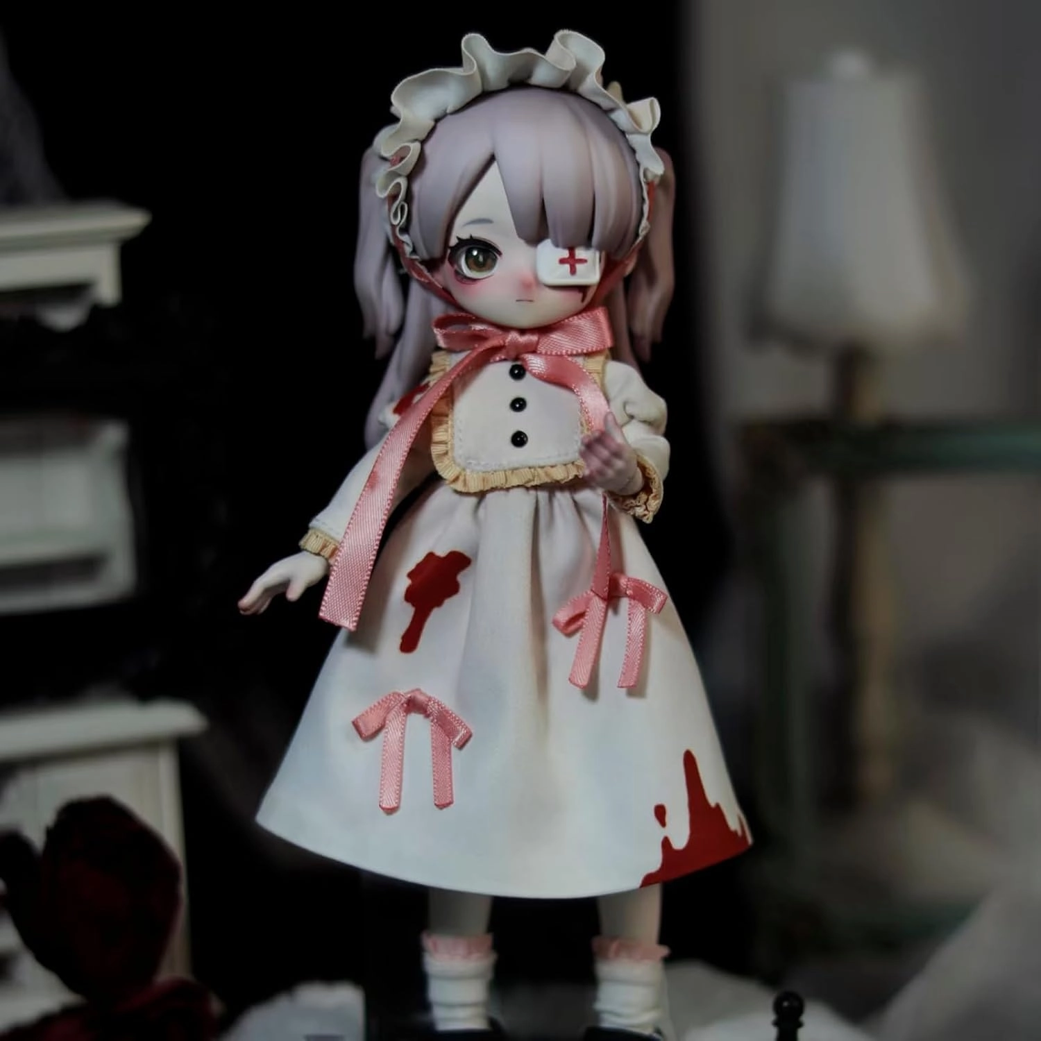 1/12 BJD Dolls Blind Box for Girls Surprise Gifts,Kawaii Multiple Styles BJD Dolls Series Collectable Action Figure Posable Dress Up BJD Doll (Penny's-Monsters)