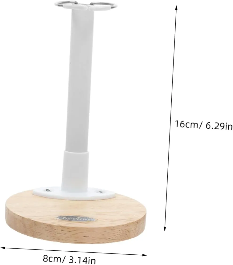 1pc Wooden Doll Stand Doll Display Stand Doll Holder Kids Mannequin Mini Figurines for Kids Doll Stand Holder Doll Figures Stand Rack Toy House Supplies Wooden Doll Supporting Rack