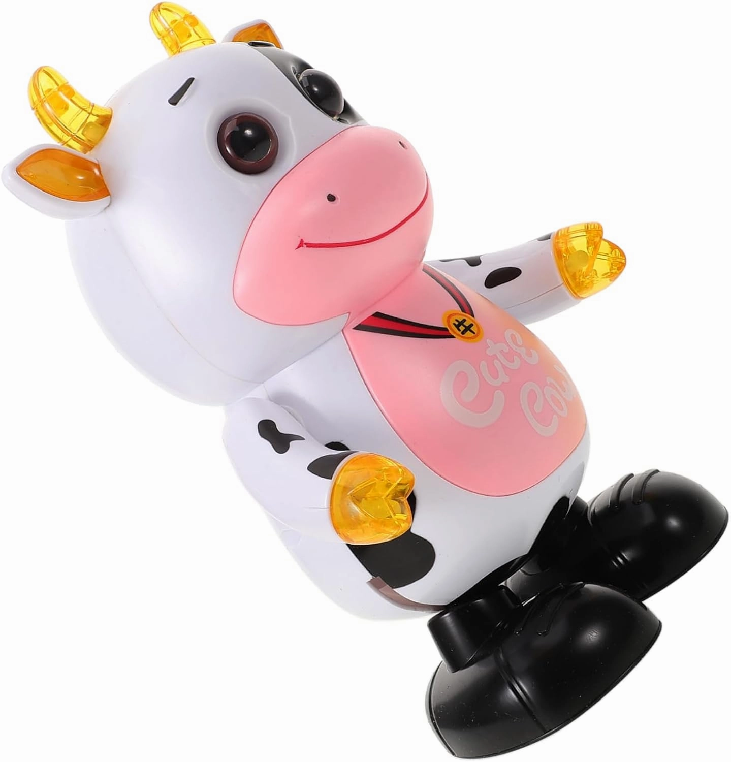 1pc Musical Singing Music Musical Plaything Year of The Ox Mascot Mascot Cow Cattle New Year Mascot Spring Festival Present