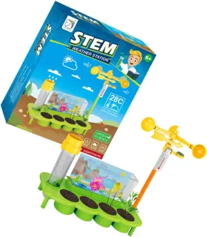 1set Meteorological Monitoring Toy for Boys and Experiment Rain Formation Plant Growth Engaging Educational Play for Weather Detection Water Cycle Simulation More