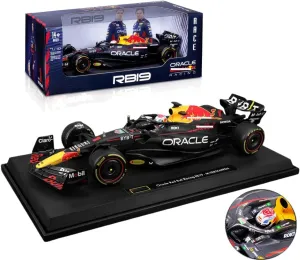 2023 1/18 RB19#1 Racing Car F1Champion Alloy Model 1:18 RB19 Verstappen for RedBulls Adult Die cast Model Collection Gift