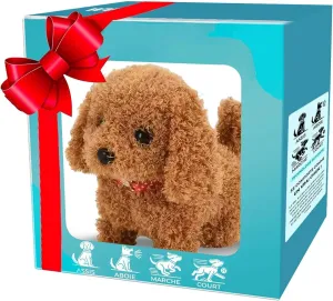 2025 New Robot Dog,Robot Puppy That Acts Like A Real Puppy,My Realistic Robotic Puppies,DogRobot for Adults,Ai RobotDog - Walking,Barking,Tail Wagging(P1-1Pcs)