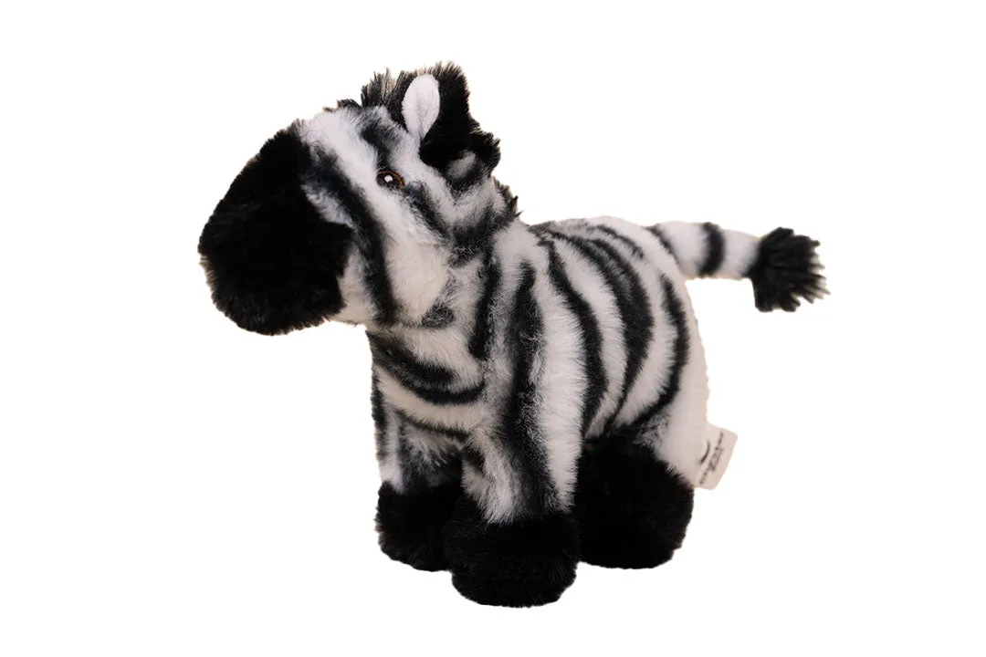 22cm Zebra Soft Toy