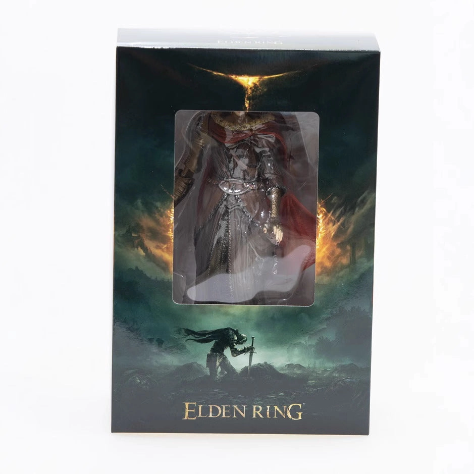 24cm MyrRhe Anime Figure,Elden Game Malenia Figure