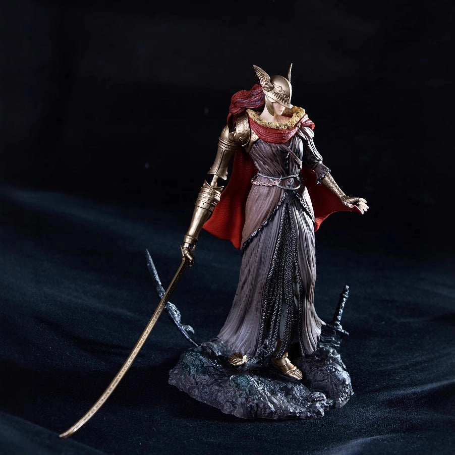 24cm MyrRhe Anime Figure,Elden Game Malenia Figure