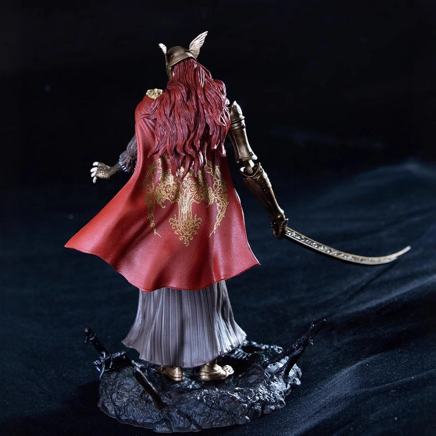24cm MyrRhe Anime Figure,Elden Game Malenia Figure