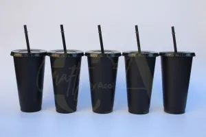 24oz Black Knight Cups