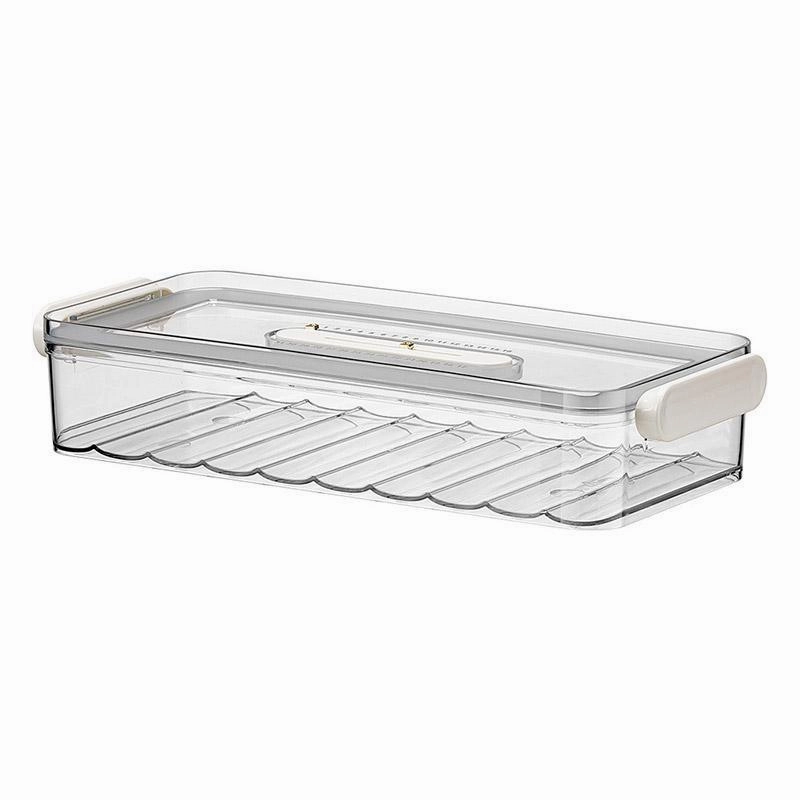 2pcs Food Storage Containers Kitchen Fridge Fresh Storage Boxes Home Organizer