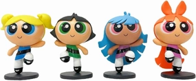 3.5in The Police Girls Collectible Vinyl Figure Girl's Toy Boy's Toy(4 pcs)