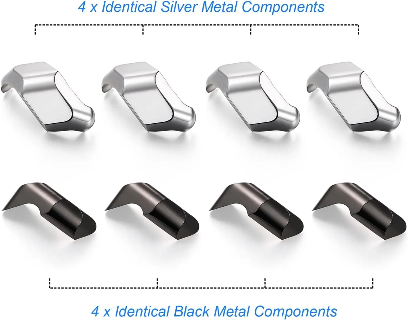 3D Cube Metal Brain Teaser Puzzles Toys
