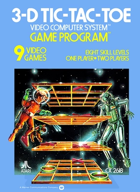 3D Tic-Tac-Toe - Atari 2600
