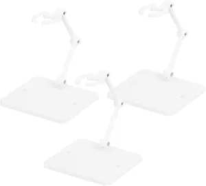 3pcs Doll Model Stand Adjustable Action Figure Display Holder Simple Practical Design