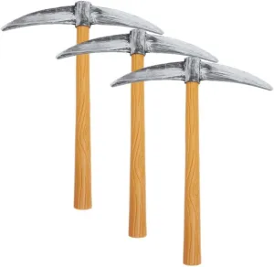 3Pcs Foam Halloween Dwarf Cosplay Spade Cosplay Gnome Accessories Foam Prop for Carnival Costumes Stage Performance