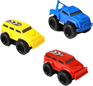 3PCS Magnetic Wall Climbing Toy Car, Magnetic Anti Gravity Wall Climbing Car (Mix)