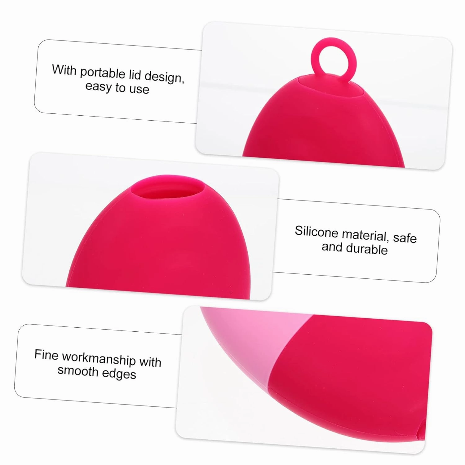 3pcs Ice Face Roller for Facial Icing Skin Care Massage Tool and for Reducing Puffiness and Enhancing Skin Elasticity Easy to Use