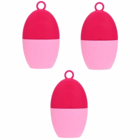 3pcs Ice Face Roller for Facial Icing Skin Care Massage Tool and for Reducing Puffiness and Enhancing Skin Elasticity Easy to Use