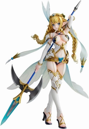 3rd Villager Lincia Figure Statue Model, 24cm Anime Figure Standing Pose Action Figure Sculpture, PVC Handmade Collectible Desktop Decoration Gifts for Fans