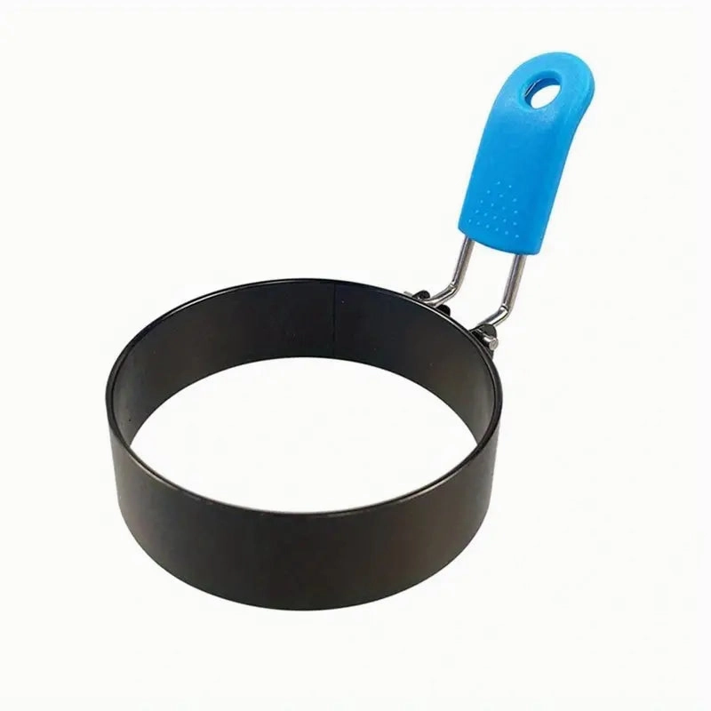 4-Pack: Stainless Steel Egg Non-Stick Omelet Ring