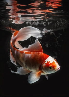 500 Piece Animal Jigsaw Puzzle Beautiful Fish Puzzles for Adults Wooden Puzzles Funny Puzzle Games Full of Challenging and Exciting Puzzles Gift for Women Men 20.5x15 Inch