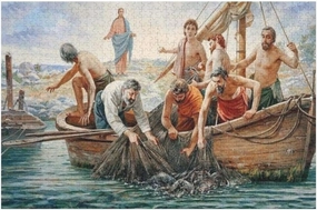 520pcs Fishing Boat Painting Puzzle Wooden Jigsaw Puzzles for Family Games Suitable for Teenagers and Adults Gift for Women Men 20.5x15 Inch