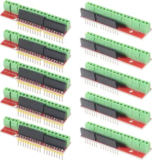 5PCS Screw Shield V2 Expansion Board Terminal Compatible with Arduino UNO R3