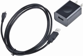 5V 2A AC Power Charger Cable Cord for Air Hogs Robo Trax All Terrain Tank Robot