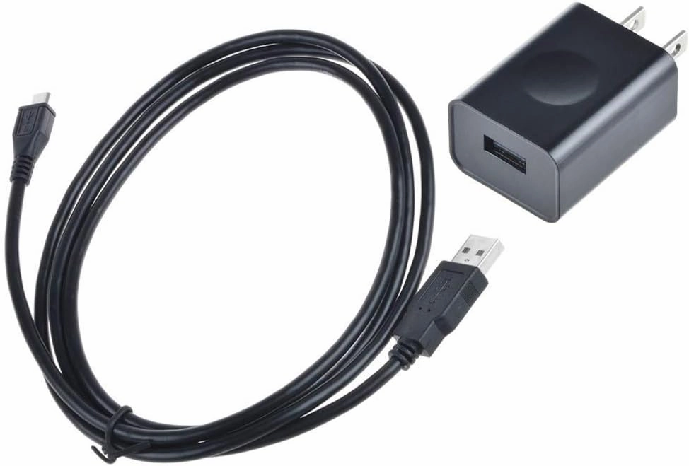 5V 2A AC Power Charger Cable Cord for Air Hogs Robo Trax All Terrain Tank Robot