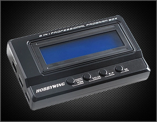 86020090  Professional LCD Program Box