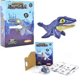 90532 - DIY Dinosaur Mosasaurus DIY Kit with Skeleton to Assemble