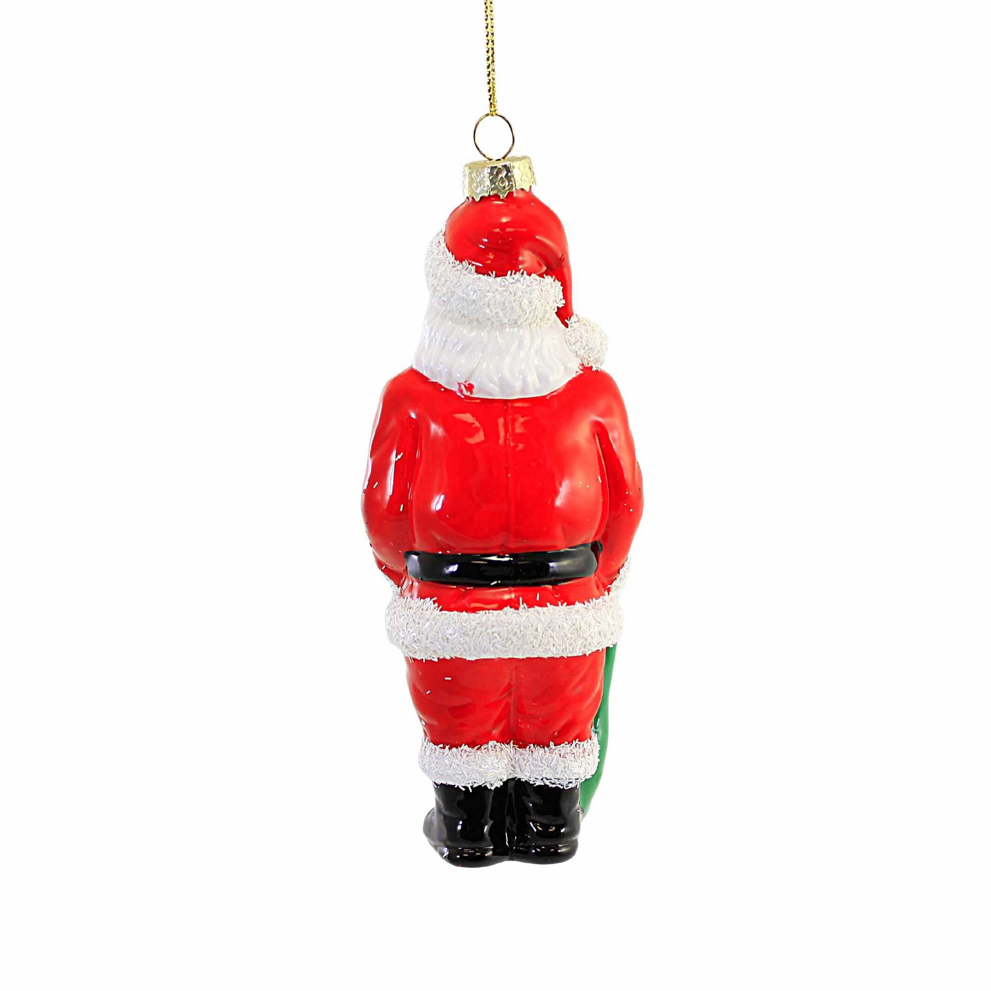(58401) Santa W/ Toy Bag Blow Mold