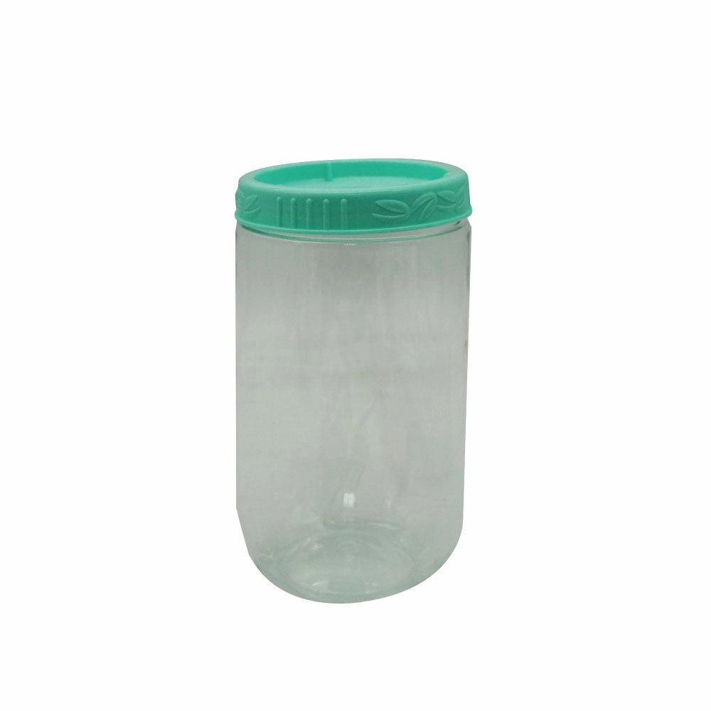 (MR.DIY) Stackable Plastic Storage Food Snacks Candy Jar Container (1L)