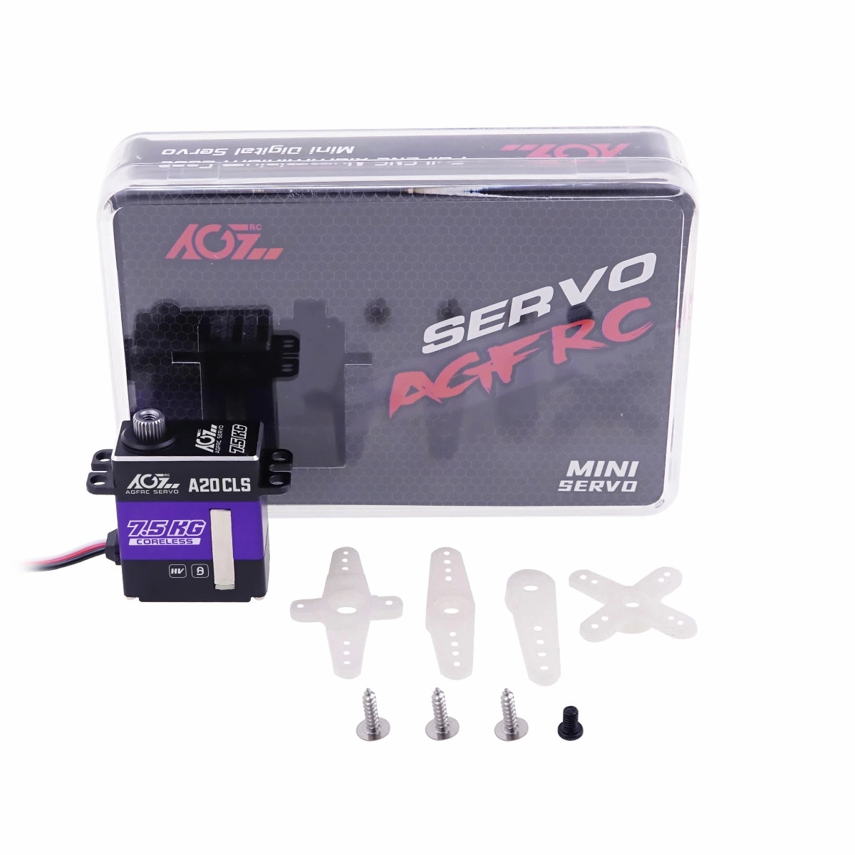 A20CLS AGFRC 7.5KG 0.08sec HV High Speed Programmable Digital Coreless Micro Coreless Flat