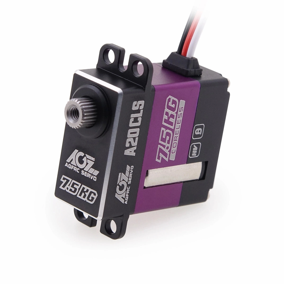 A20CLS AGFRC 7.5KG 0.08sec HV High Speed Programmable Digital Coreless Micro Coreless Flat