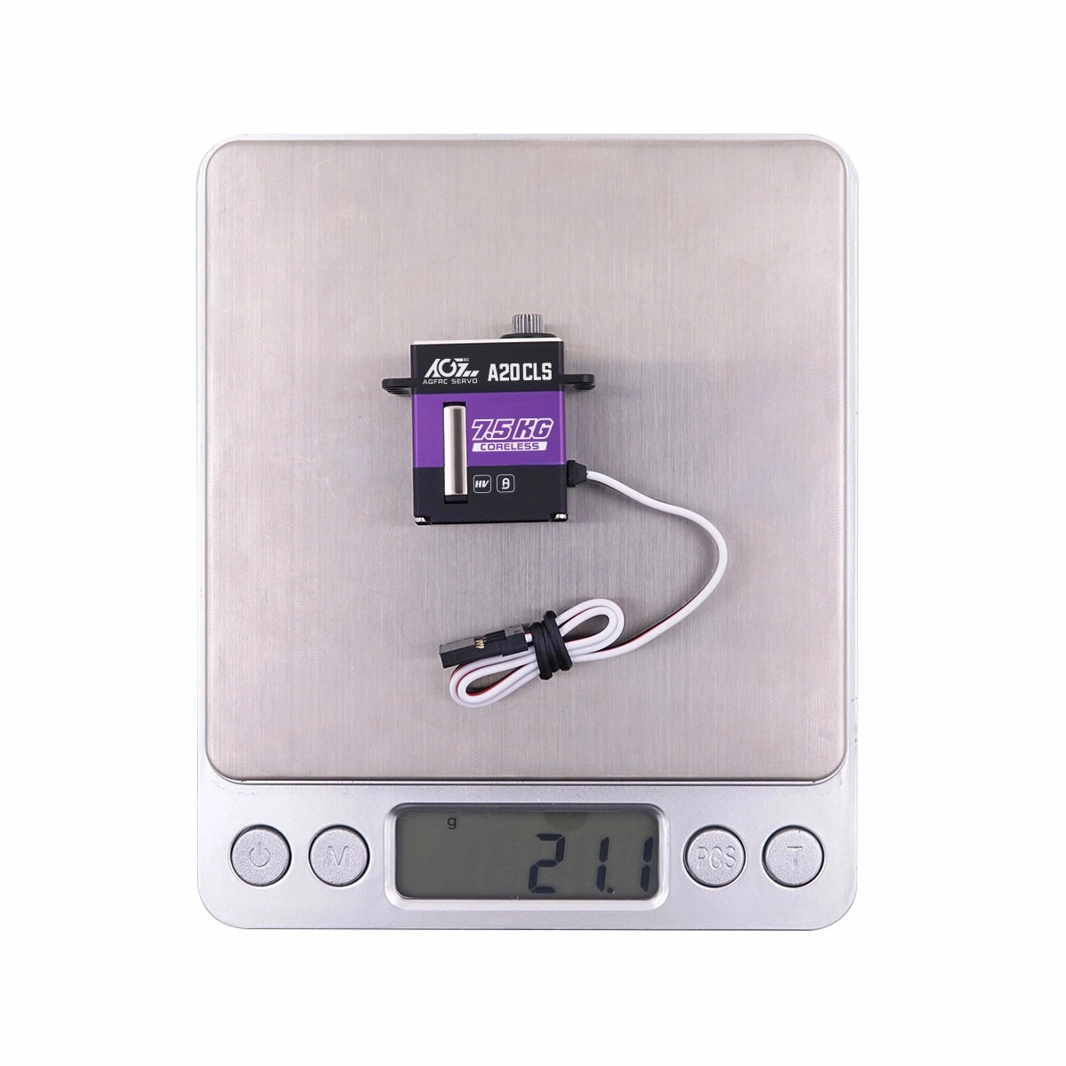 A20CLS AGFRC 7.5KG 0.08sec HV High Speed Programmable Digital Coreless Micro Coreless Flat