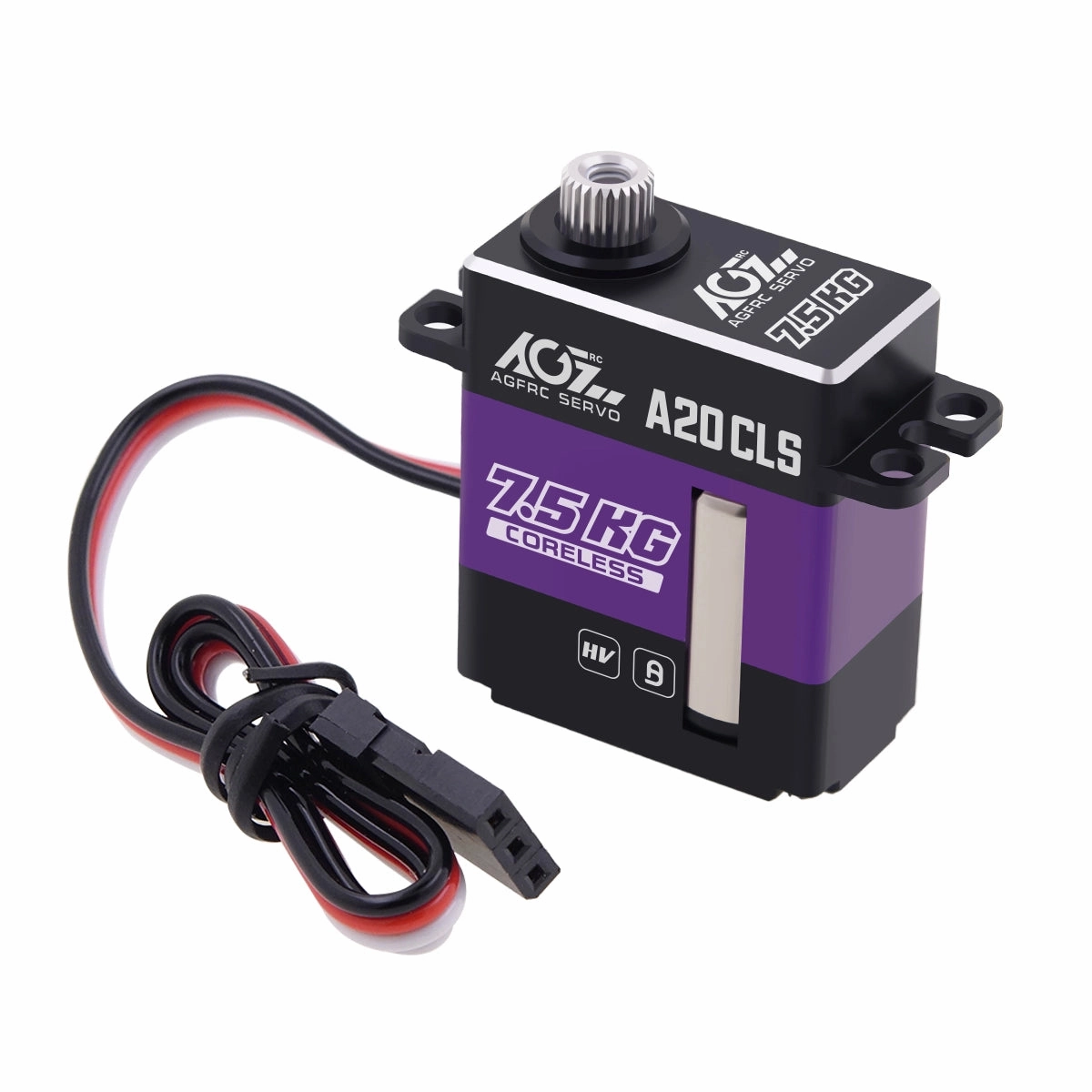 A20CLS AGFRC 7.5KG 0.08sec HV High Speed Programmable Digital Coreless Micro Coreless Flat