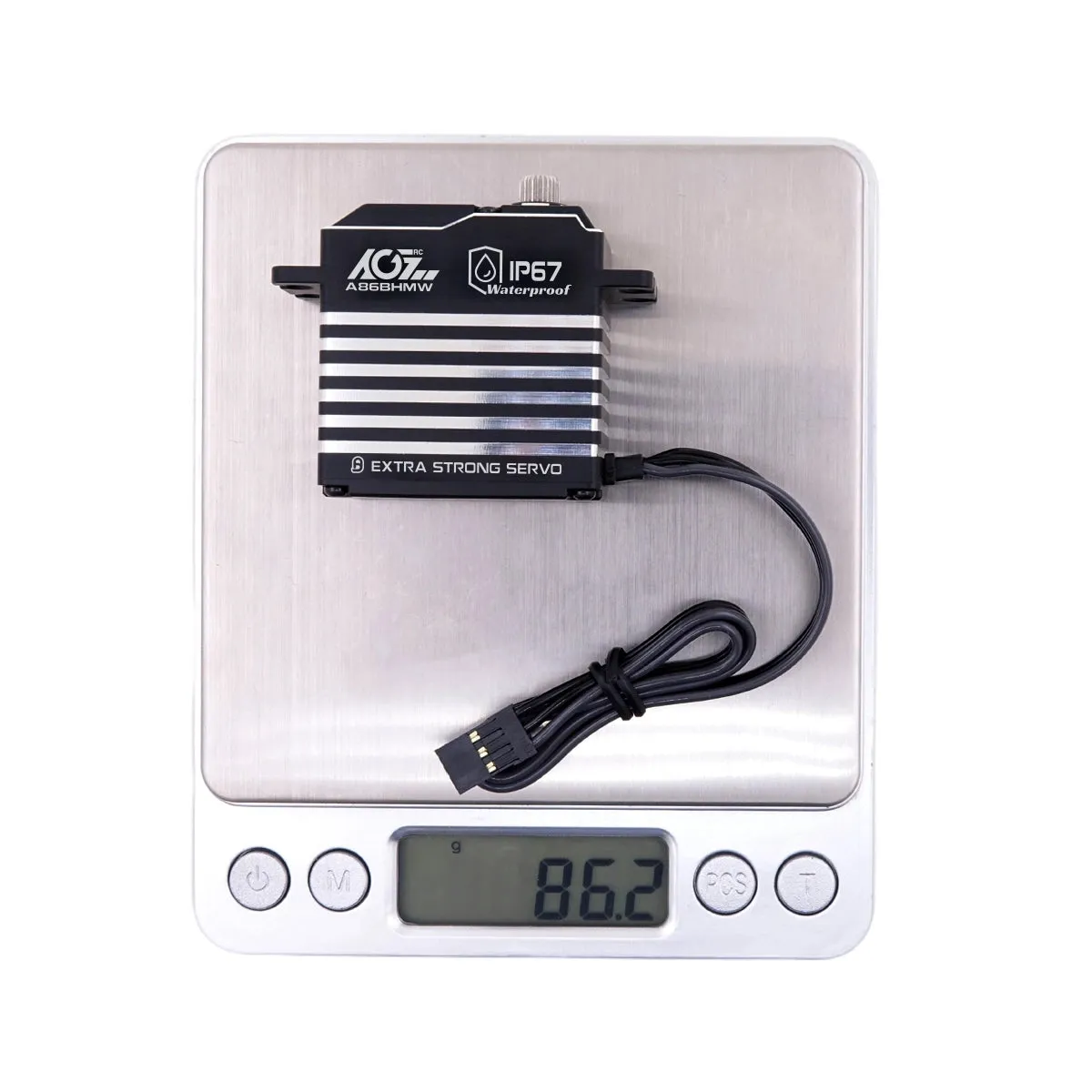 A86BHMW AGFRC 55KG High Torque Waterproof Brushless Programmable