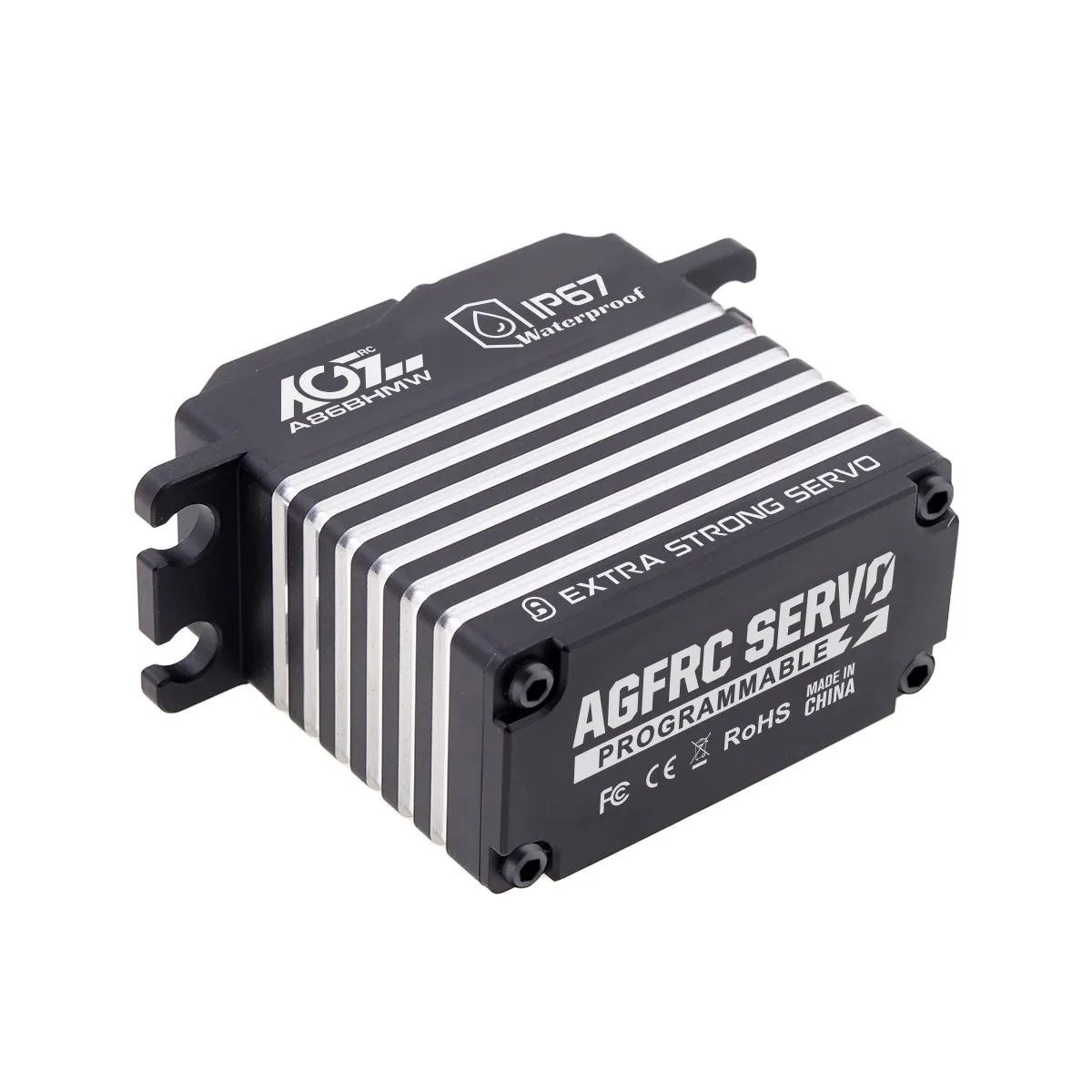 A86BHMW AGFRC 55KG High Torque Waterproof Brushless Programmable