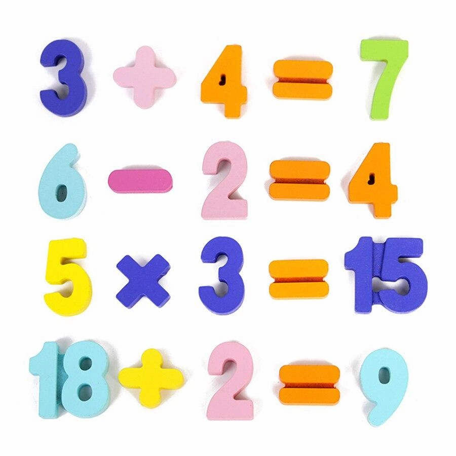ABC Puzzle Digital Wooden Toys Early Learning Jigsaw Letter Alphabet Number Puzzle Preschool Educational Baby Toys for Children