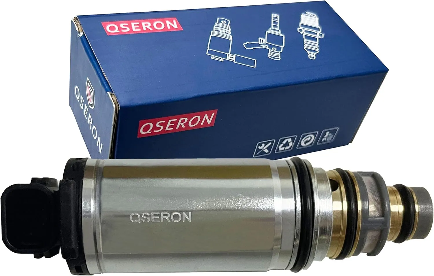 AC Compressor Control Solenoid Valve for Nissan Altima 2.5 New Teana Valeo BMW Volvo,Replacement for 2013-2018 Nissan Altima,A/C Control VCS14EC DCS17EC