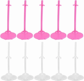 Action Figure Stand 20pcs Doll Display Stands Holder Puppet Doll Bracket Support Bear Stand Action Figures Doll Accessories Adjustable Stand