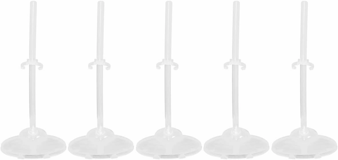 Action Figure Stand 20pcs Doll Display Stands Holder Puppet Doll Bracket Support Bear Stand Action Figures Doll Accessories Adjustable Stand